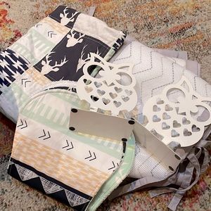 Woodland Nursery Set